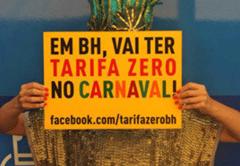 Main tarifa zero  promete onibus gratuito durante o carnaval