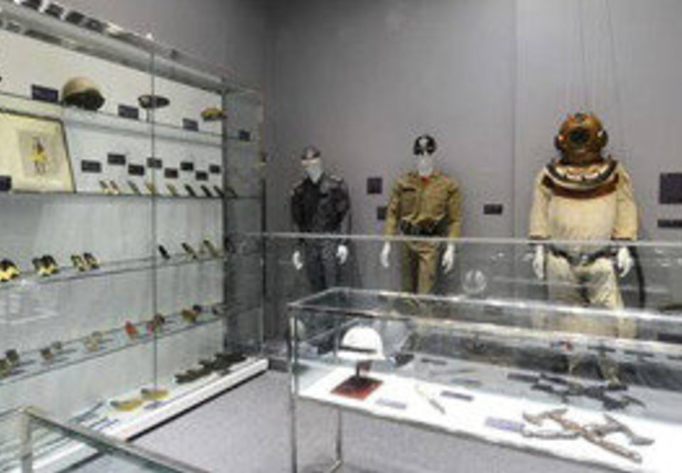 Main museu dos militares mineiros e novo espaco cultural de bh